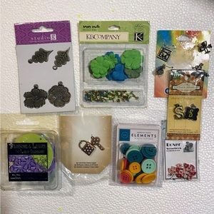 NWT 8pc CARD/CRAFT BUNDLE